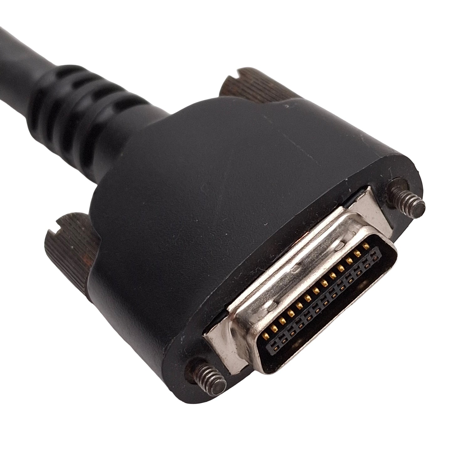 Used Intricon 1 CLCP-2.0-P High Flex Power Over Camera Link Cable, MDR to MDR, 2.0m