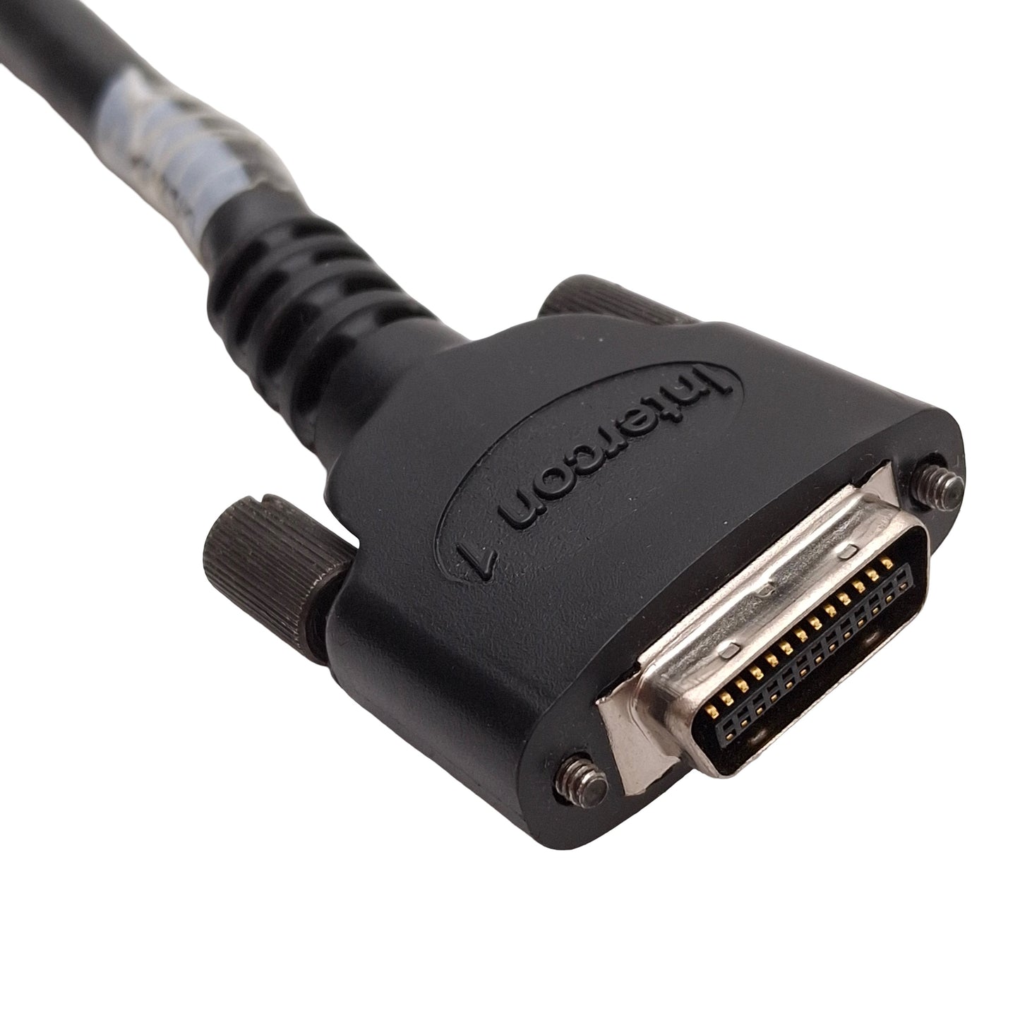 Used Intricon 1 CLCP-2.0-P High Flex Power Over Camera Link Cable, MDR to MDR, 2.0m