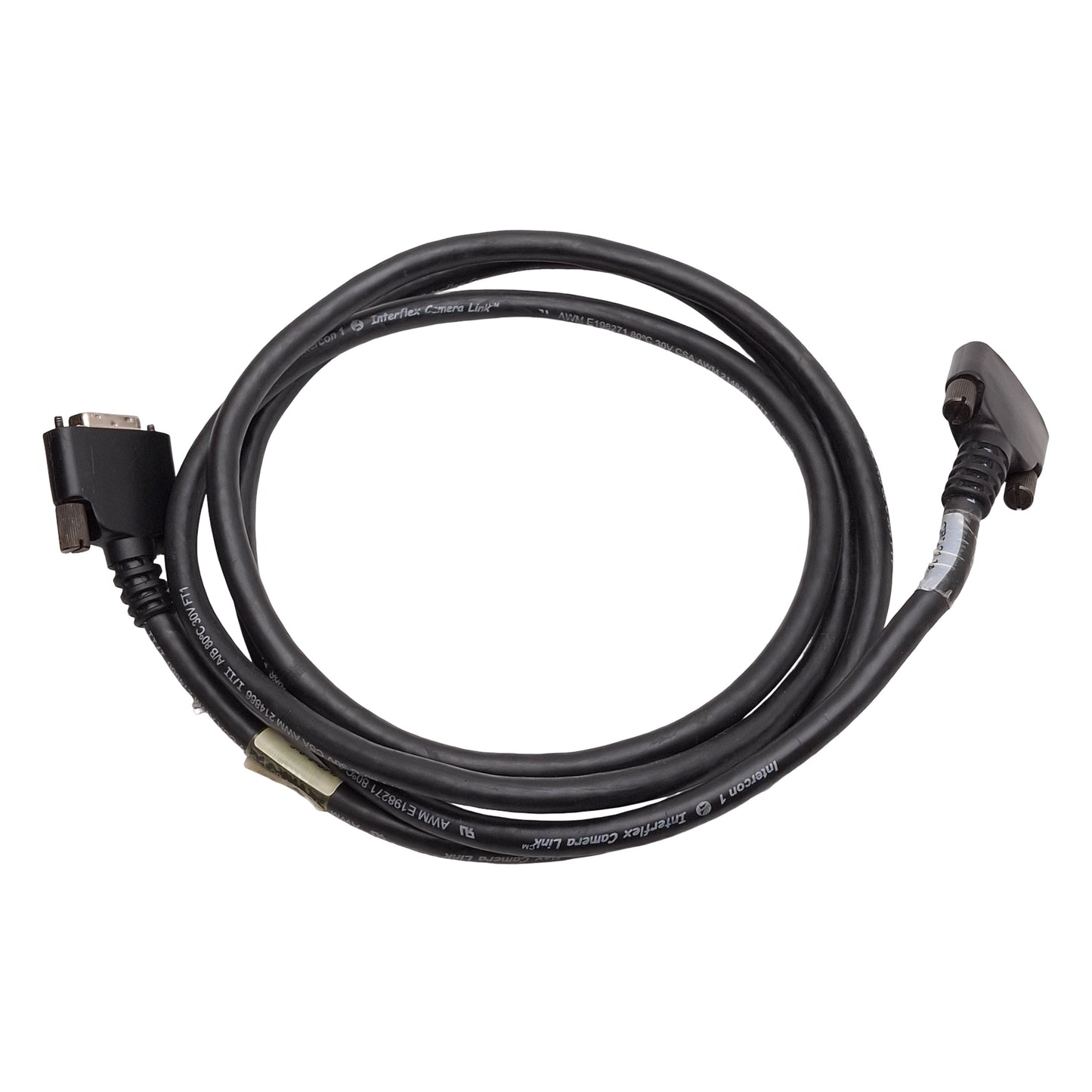 Used Intricon 1 CLCP-2.0-P High Flex Power Over Camera Link Cable, MDR to MDR, 2.0m