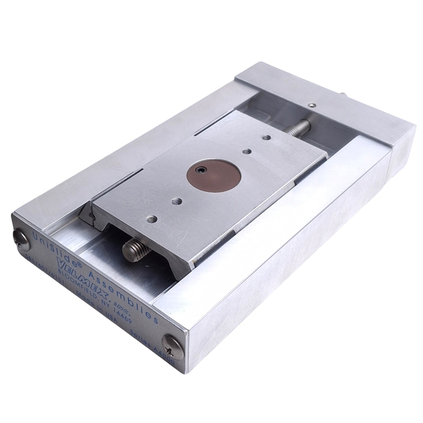 Used Unislide A4006B-S4-TL Velmex Linear Actuator 2" Stroke, 0.05" Lead, 100lbs Max