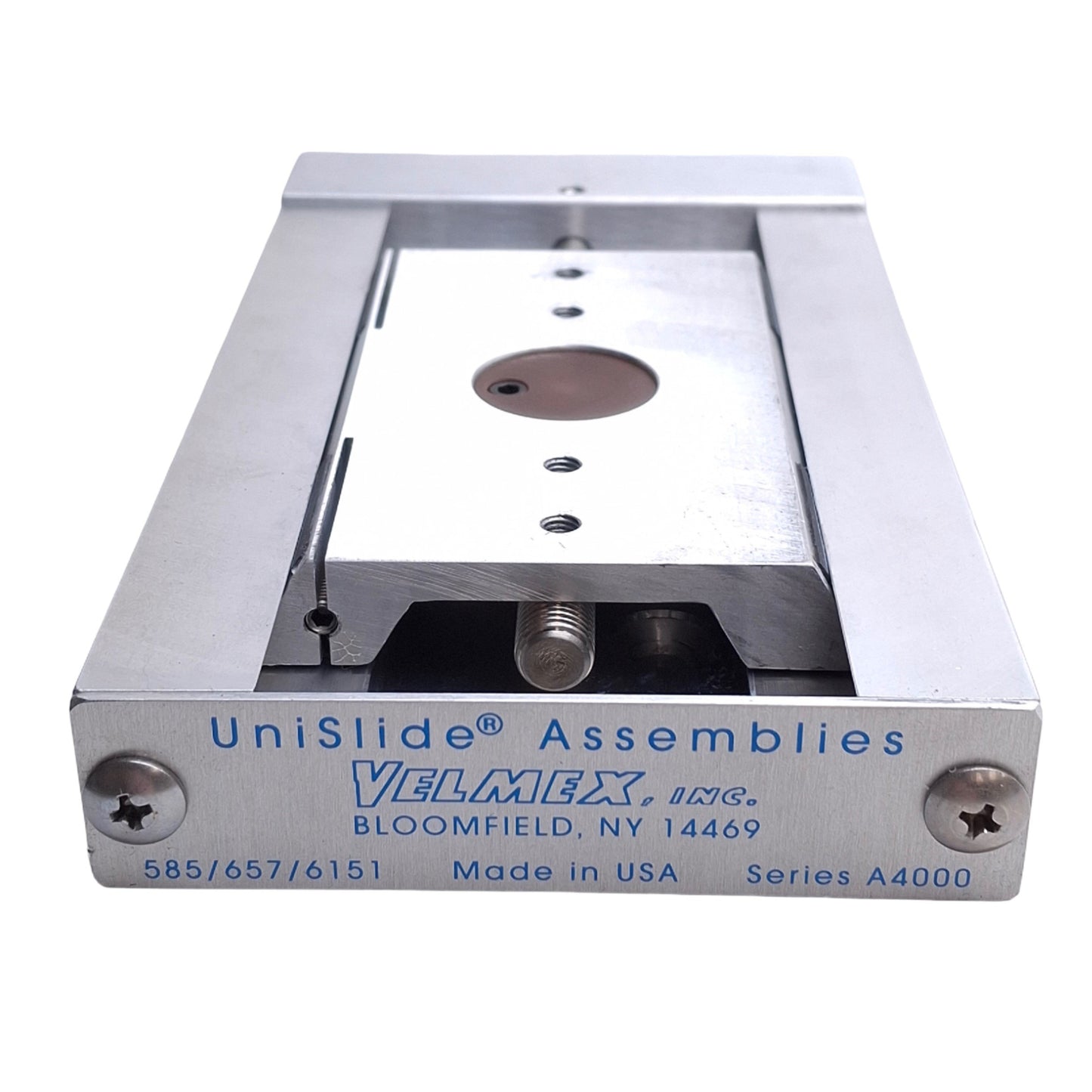 Used Unislide A4006B-S4-TL Velmex Linear Actuator 2" Stroke, 0.05" Lead, 100lbs Max