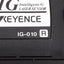 Used Keyence IG-010R Intelligent-G Laser Sensor Receiver, 660nm, 10mm Range, 10-30VDC