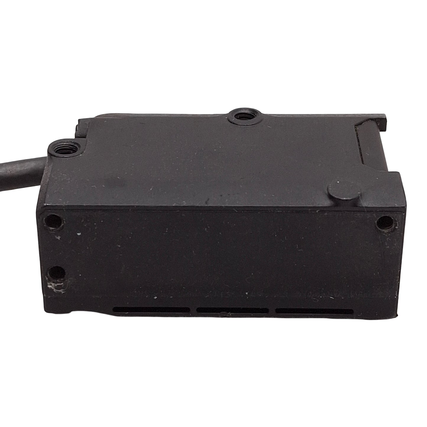 Used Keyence IG-010R Intelligent-G Laser Sensor Receiver, 660nm, 10mm Range, 10-30VDC