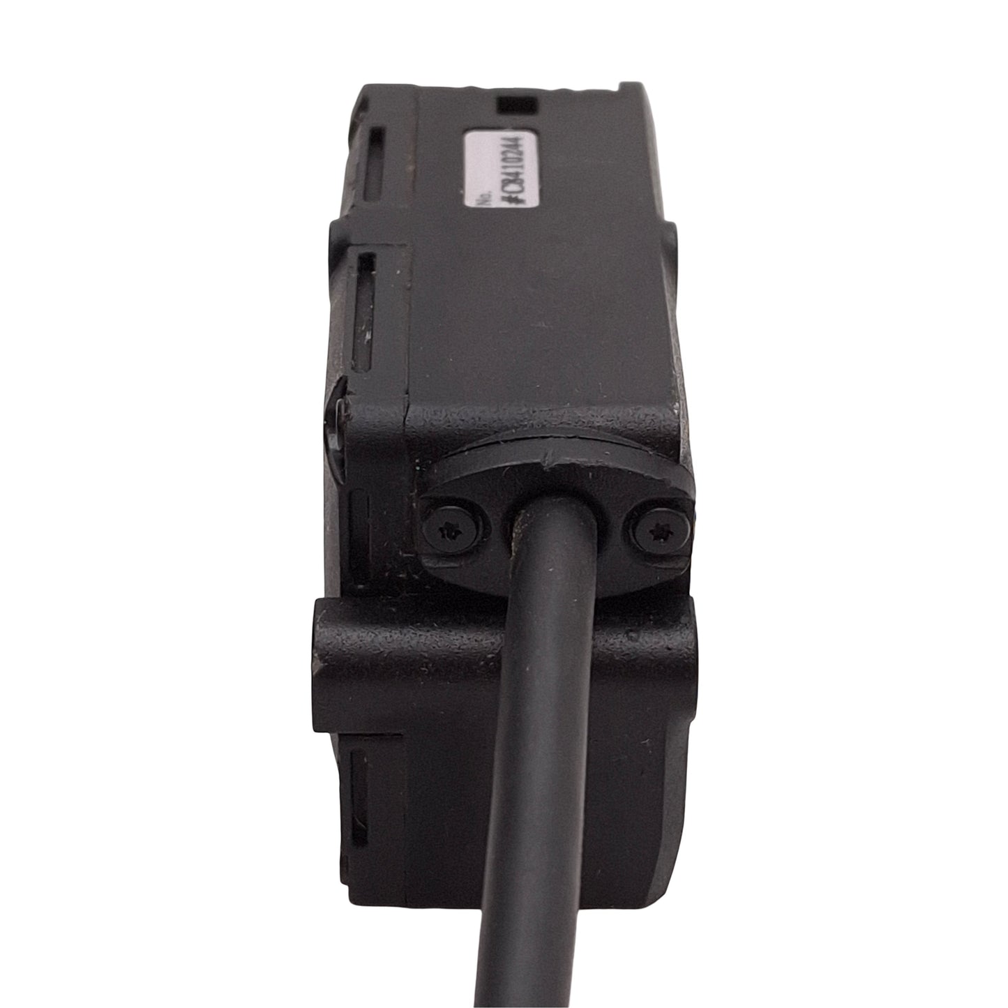 Used Keyence IG-010R Intelligent-G Laser Sensor Receiver, 660nm, 10mm Range, 10-30VDC