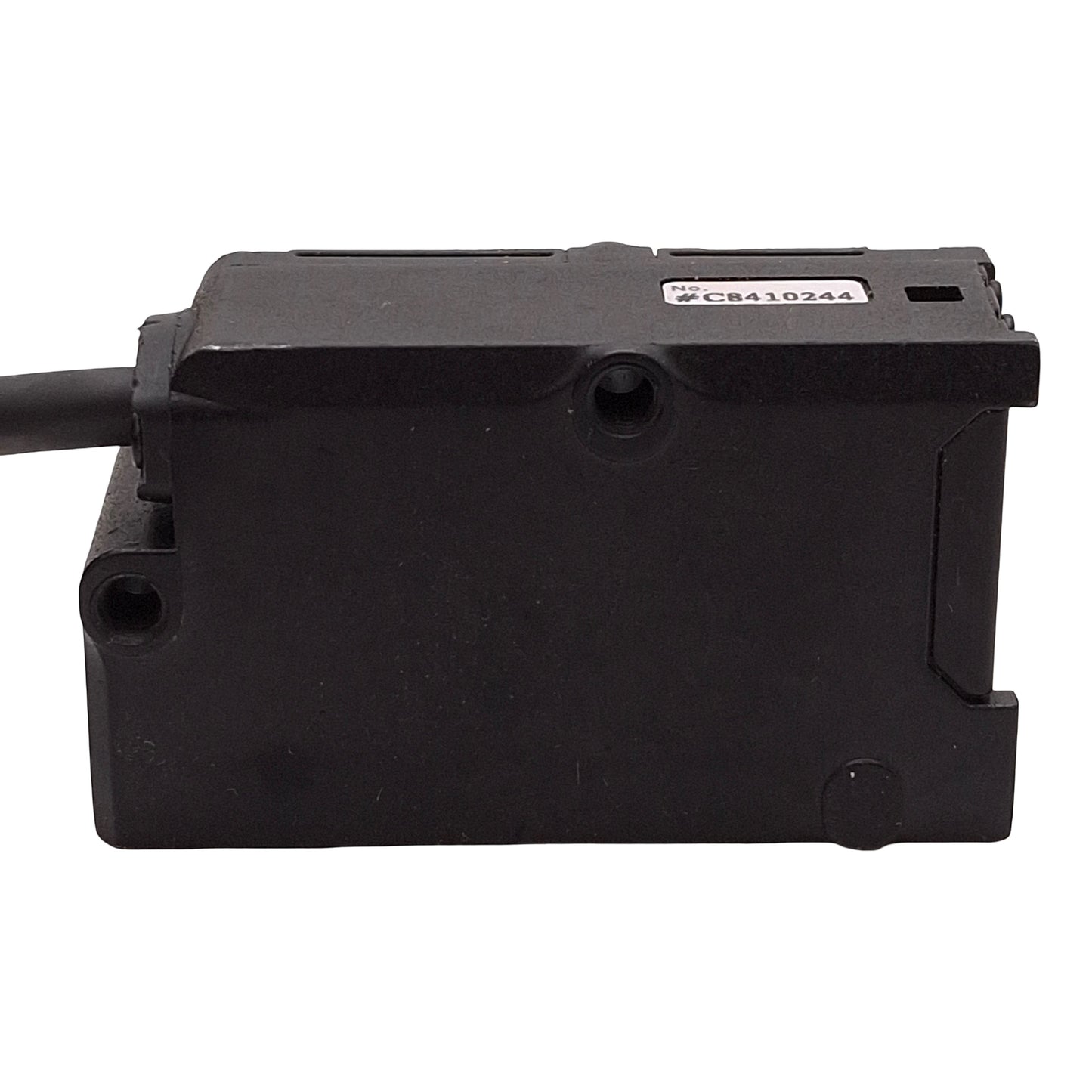 Used Keyence IG-010R Intelligent-G Laser Sensor Receiver, 660nm, 10mm Range, 10-30VDC