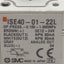 Used SMC ISE40-01-22L Digital Pressure Sensor, NPN, 12-24VDC, -0.1~1MPa, R1/8, 3-Wire