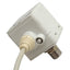 Used SMC ISE40-01-22L Digital Pressure Sensor, NPN, 12-24VDC, -0.1~1MPa, R1/8, 3-Wire