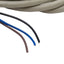 Used SMC ISE40-01-22L Digital Pressure Sensor, NPN, 12-24VDC, -0.1~1MPa, R1/8, 3-Wire