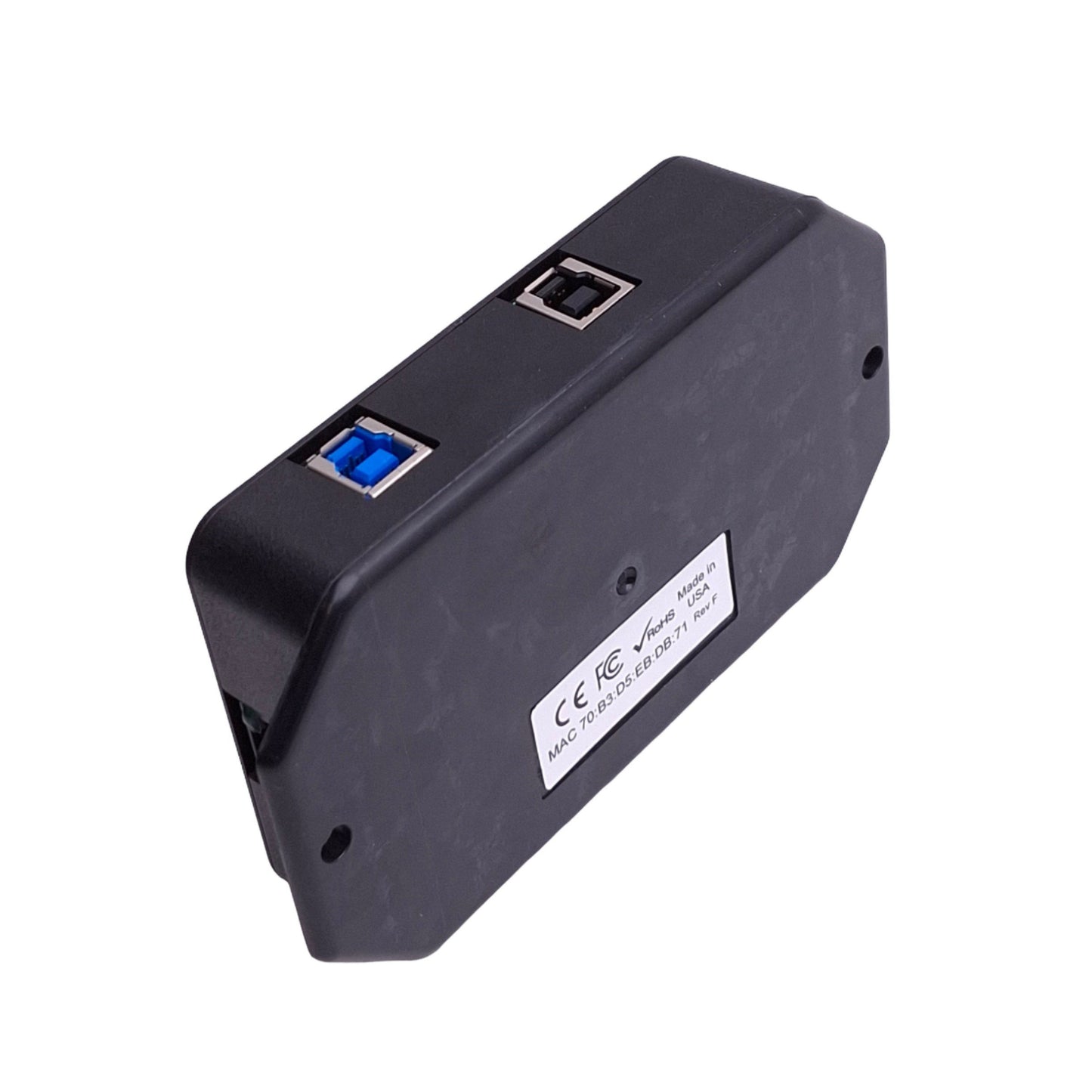 New MidBit Technologies SharkTapUSB 10/100/1G Gigabit Ethernet Tap, RJ45, USB-B