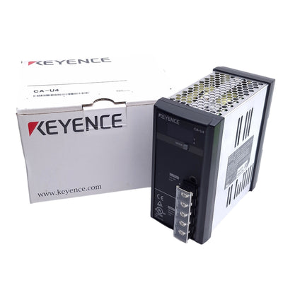 New Keyence CA-U4 Vision System Power Supply Unit 100-240VAC In, 24VDC 6.5A Out