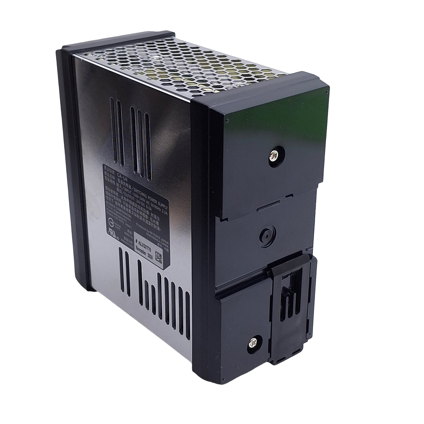 New Keyence CA-U4 Vision System Power Supply Unit 100-240VAC In, 24VDC 6.5A Out