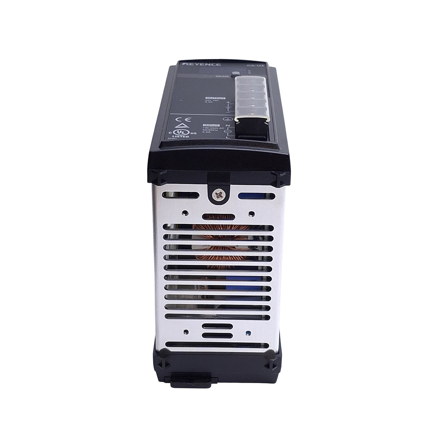 New Keyence CA-U4 Vision System Power Supply Unit 100-240VAC In, 24VDC 6.5A Out