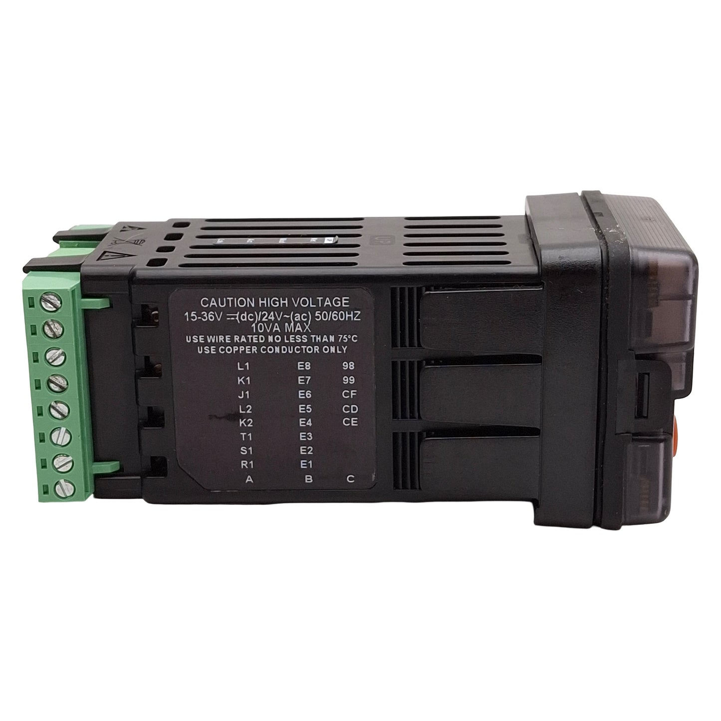 Used Watlow PM6L3EJ-3AAAAAA EZ-ZONE Limit Controller, Universal Input, 1/16 DIN