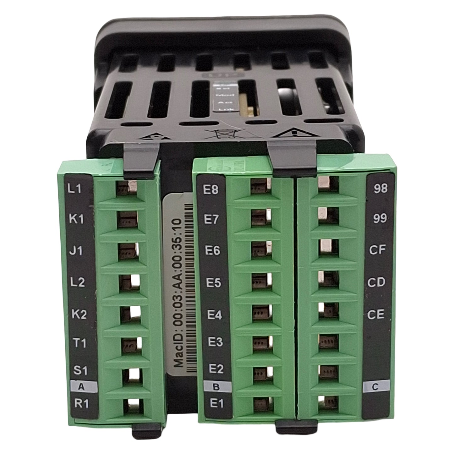 Used Watlow PM6L3EJ-3AAAAAA EZ-ZONE Limit Controller, Universal Input, 1/16 DIN
