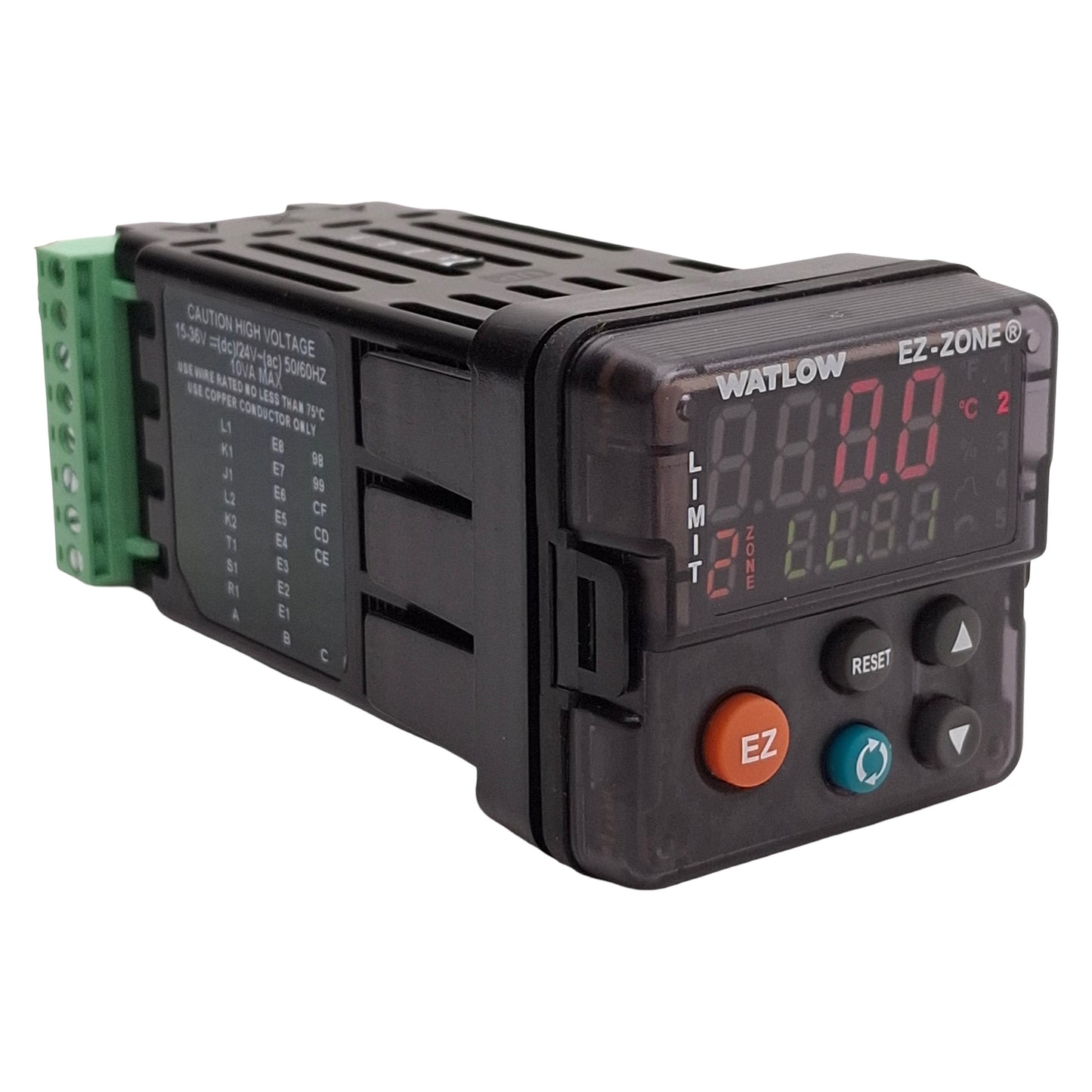 Used Watlow PM6L3EJ-3AAAAAA EZ-ZONE Limit Controller, Universal Input, 1/16 DIN