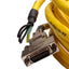 Used Parker 23GS-CABLE-10 Kit SM Servo Motor Power & Feedback Cable Set, Gemini, 10ft