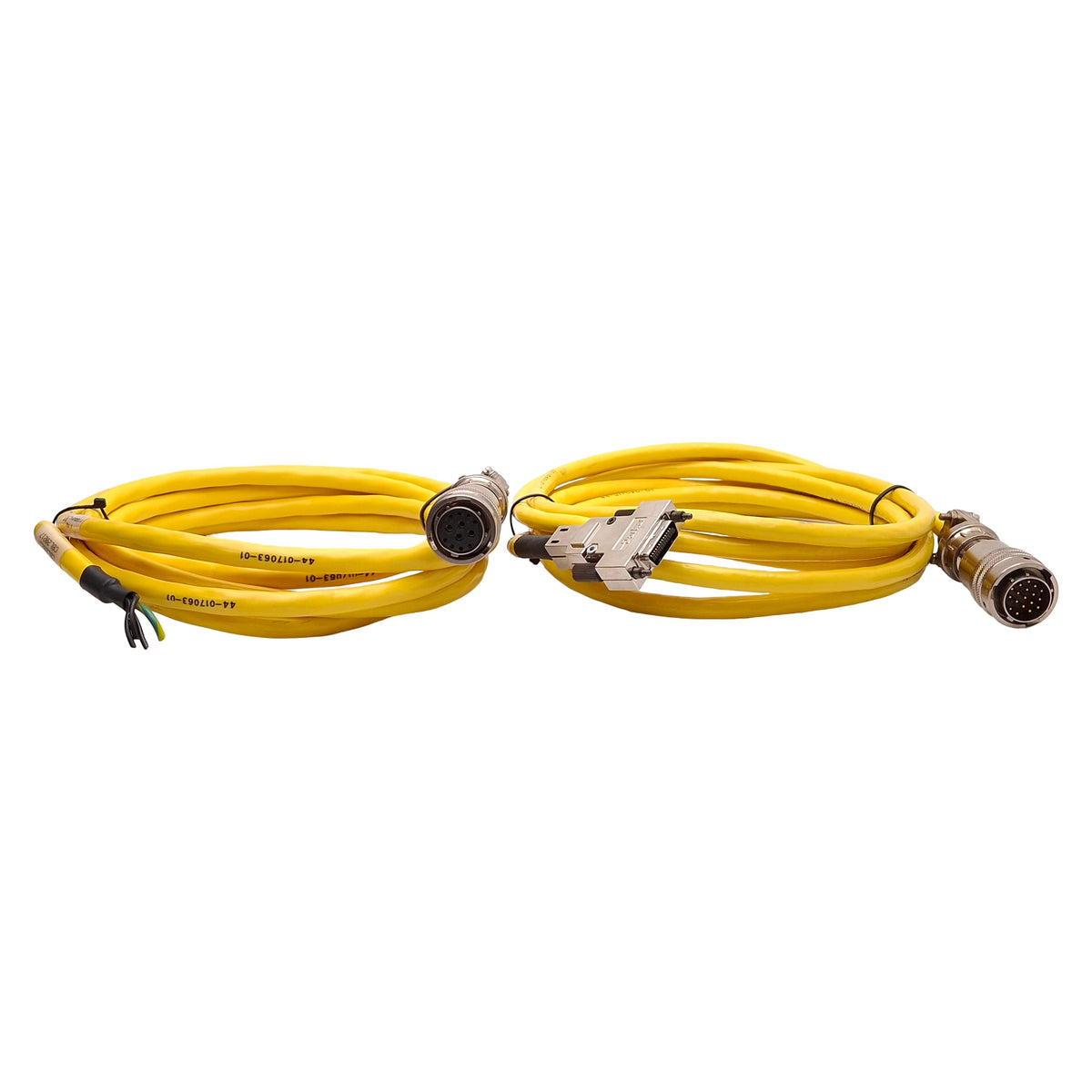 Used Parker 23GS-CABLE-10 Kit SM Servo Motor Power & Feedback Cable Set, Gemini, 10ft