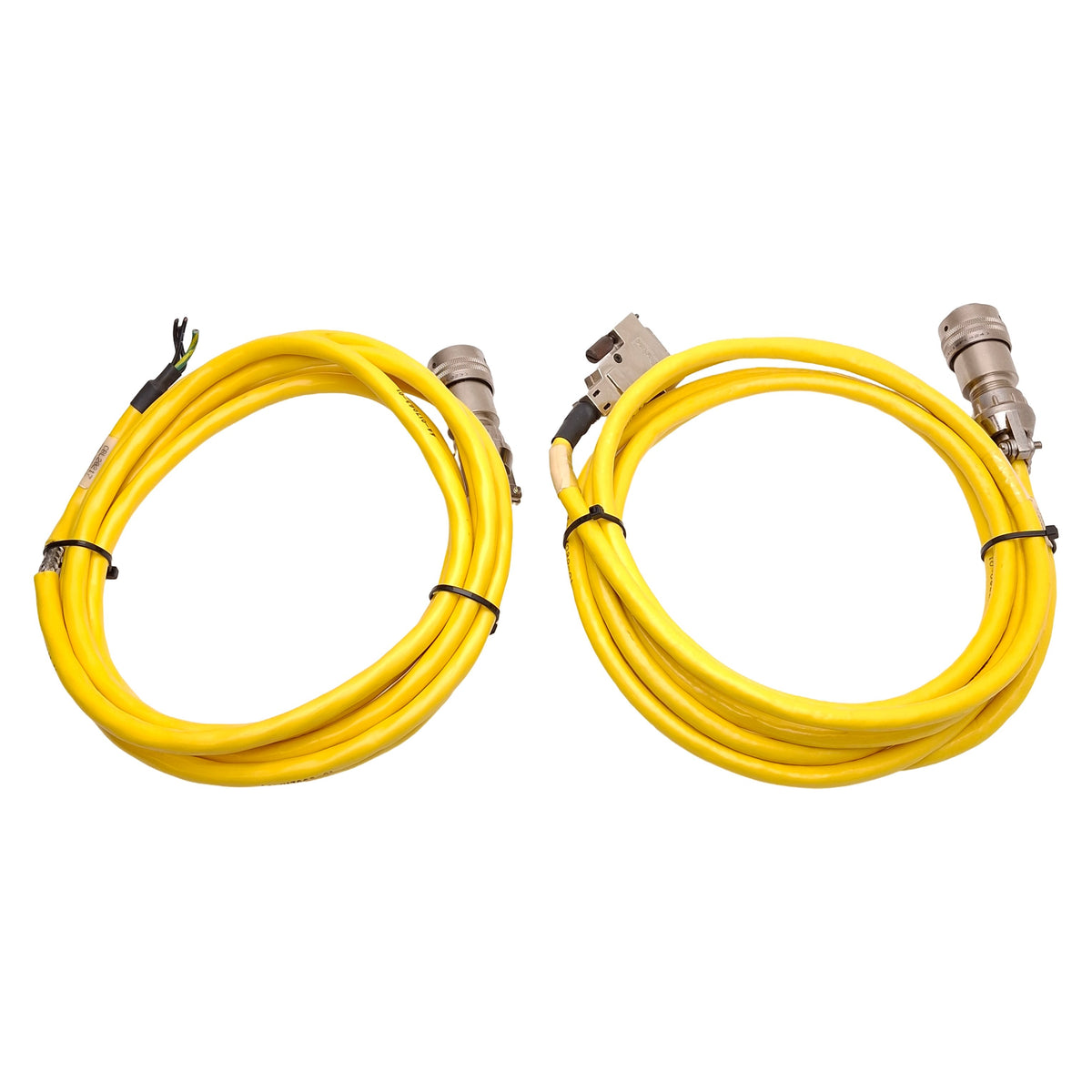 Used Parker 23GS-CABLE-10 Kit SM Servo Motor Power & Feedback Cable Set, Gemini, 10ft