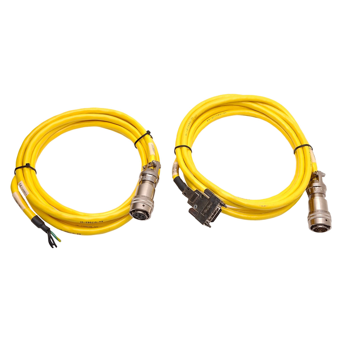 Used Parker 23GS-CABLE-10 Kit SM Servo Motor Power & Feedback Cable Set, Gemini, 10ft