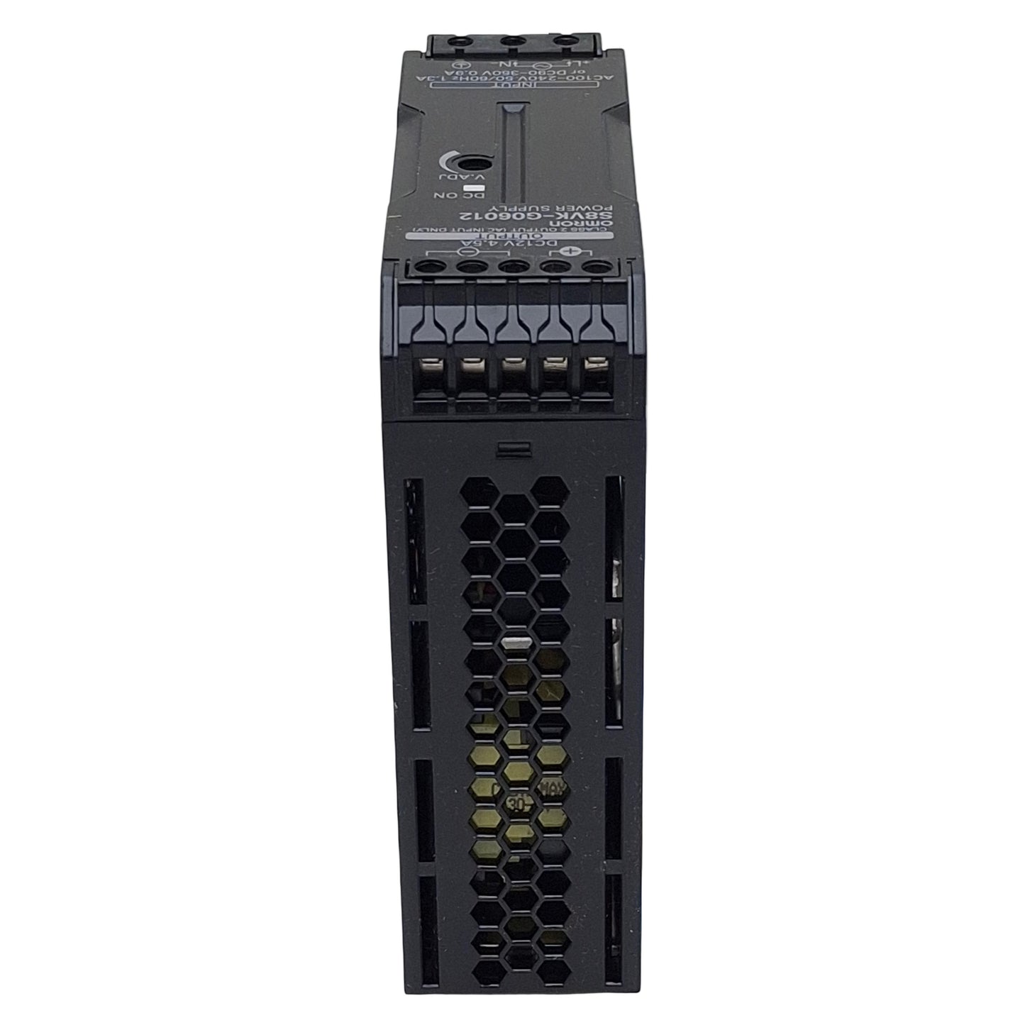 New Omron S8VK-G06012 Power Supply, 100-240VAC/90-350VDC In, 4.5A 12VDC Out