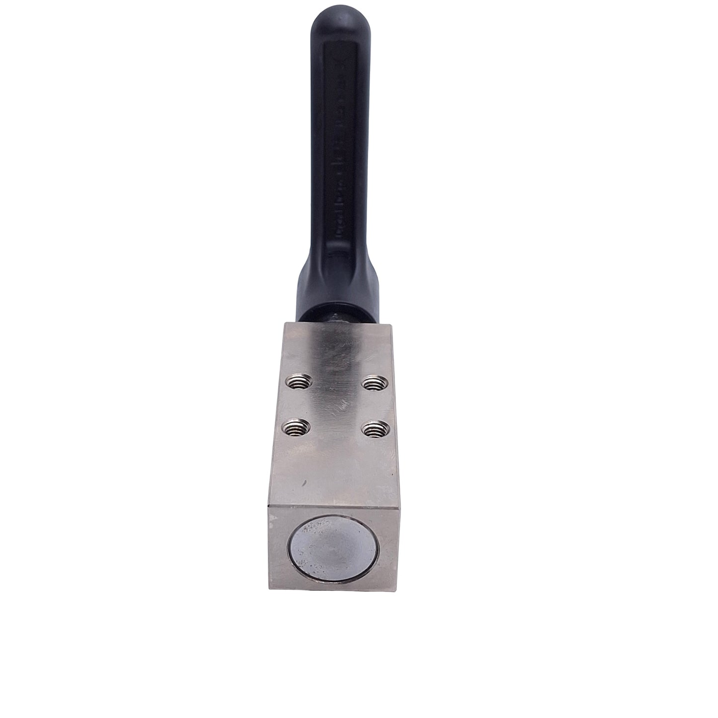 Used Zimmer Group HK2001A Manual Clamp Element For Linear Rails, 20mm Rail Width