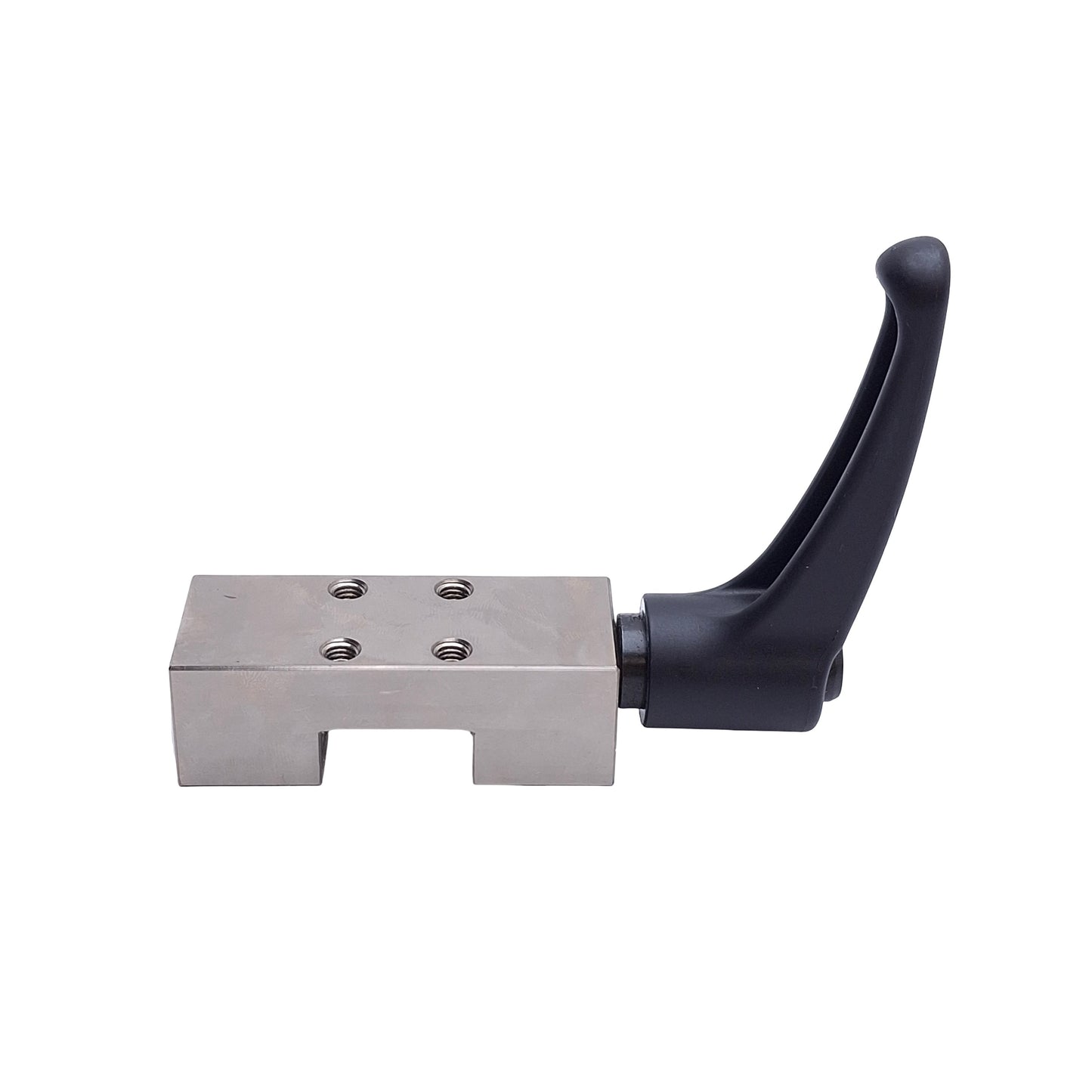 Used Zimmer Group HK2001A Manual Clamp Element For Linear Rails, 20mm Rail Width