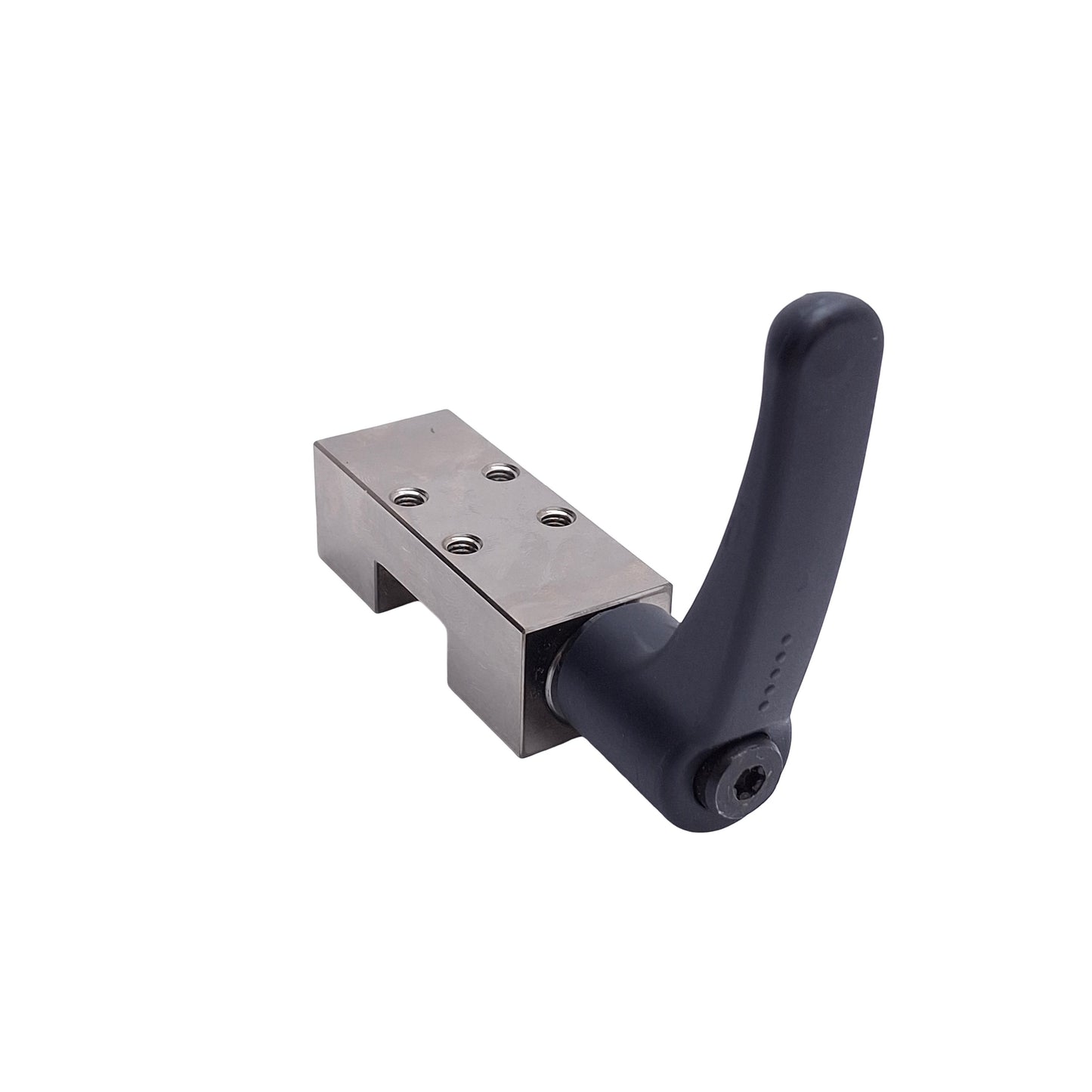 Used Zimmer Group HK2001A Manual Clamp Element For Linear Rails, 20mm Rail Width