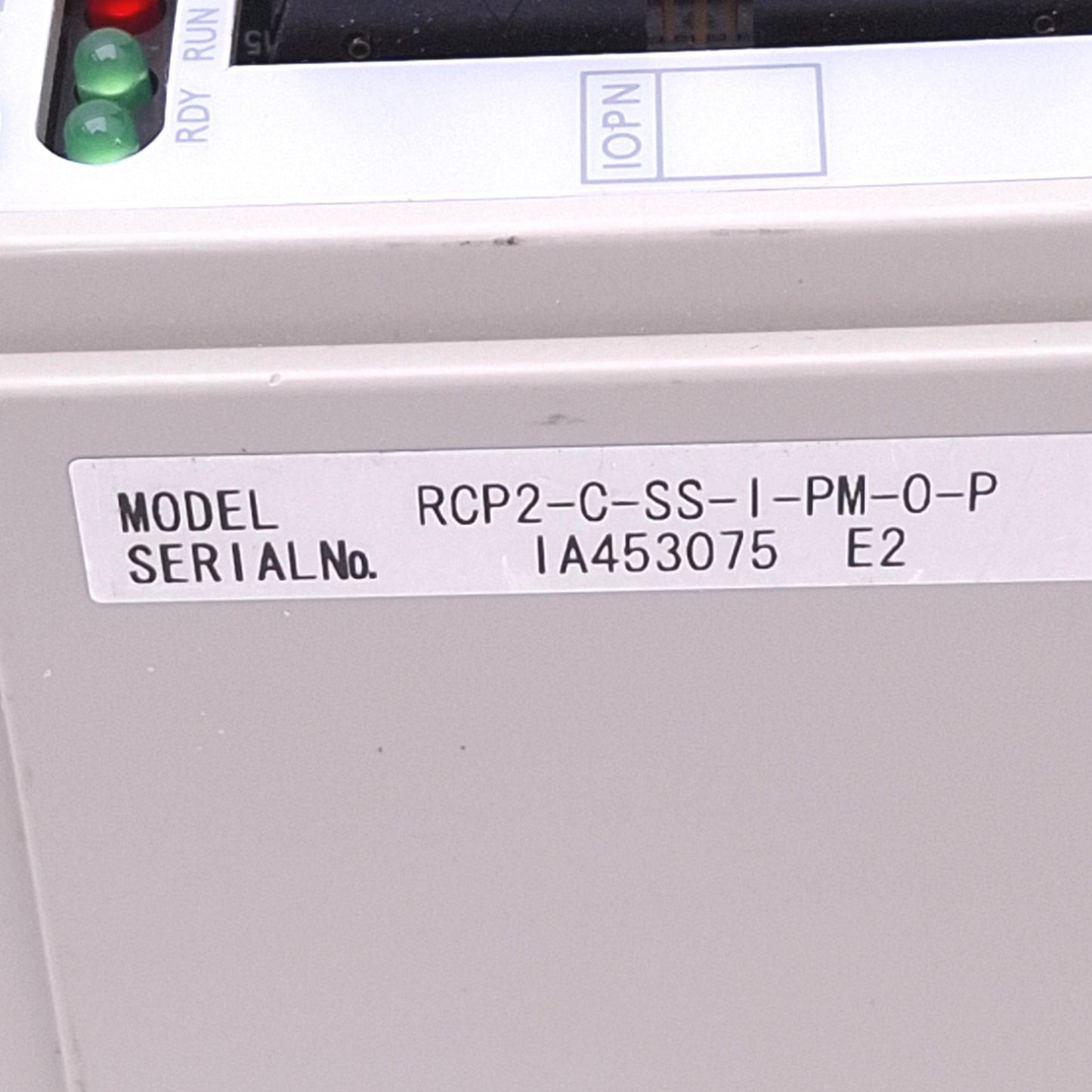 Used IAI RCP2-C-SS-I-PM-O-P ROBO Cylinder Linear Actuator Controller, PNP, 24VDC