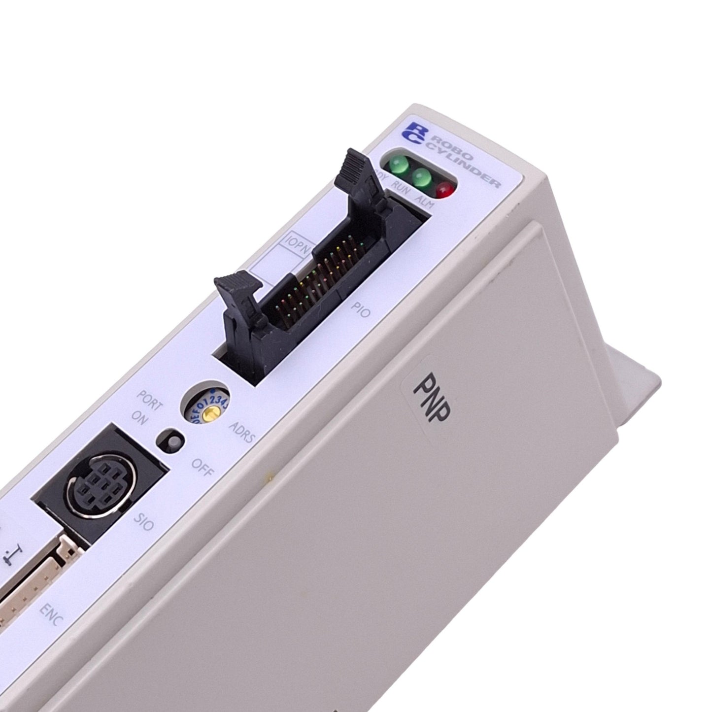 Used IAI RCP2-C-SS-I-PM-O-P ROBO Cylinder Linear Actuator Controller, PNP, 24VDC