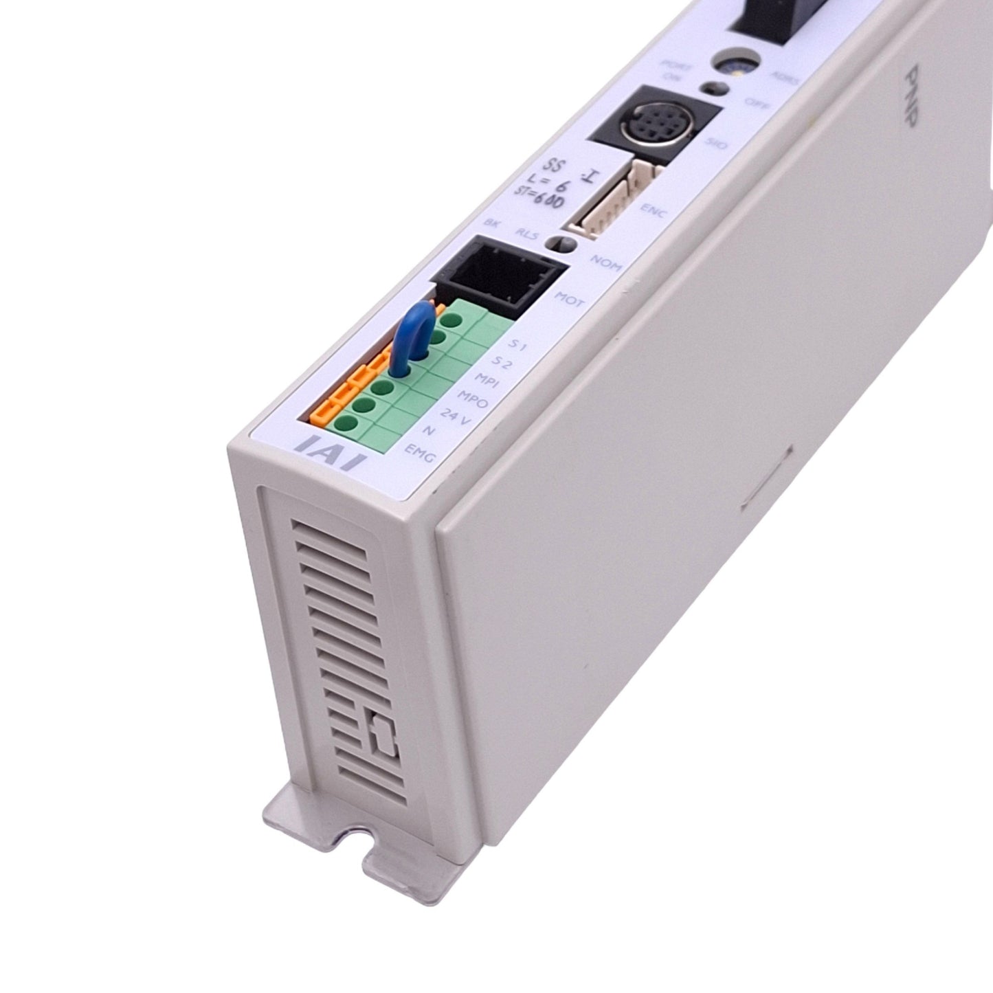 Used IAI RCP2-C-SS-I-PM-O-P ROBO Cylinder Linear Actuator Controller, PNP, 24VDC
