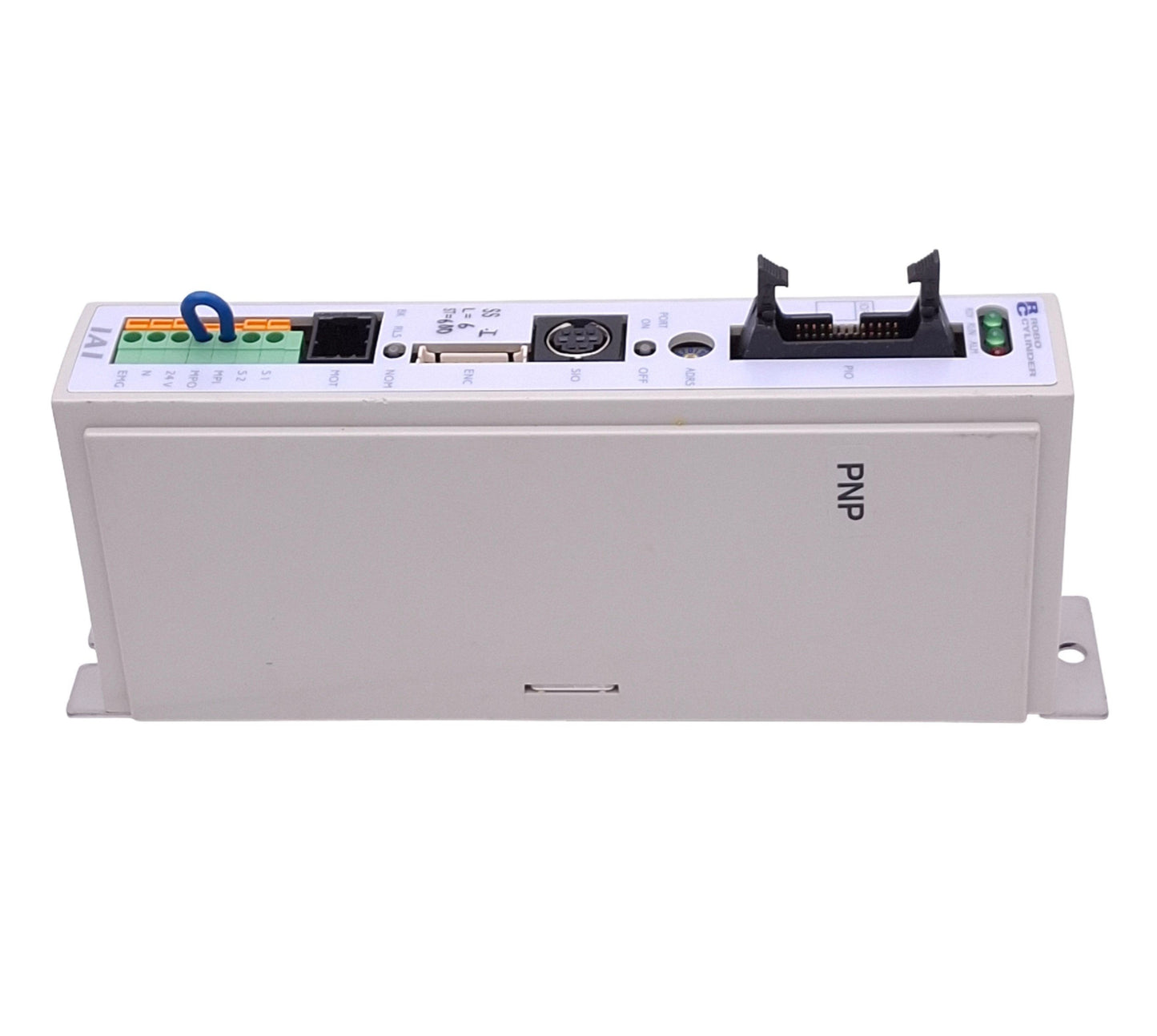 Used IAI RCP2-C-SS-I-PM-O-P ROBO Cylinder Linear Actuator Controller, PNP, 24VDC