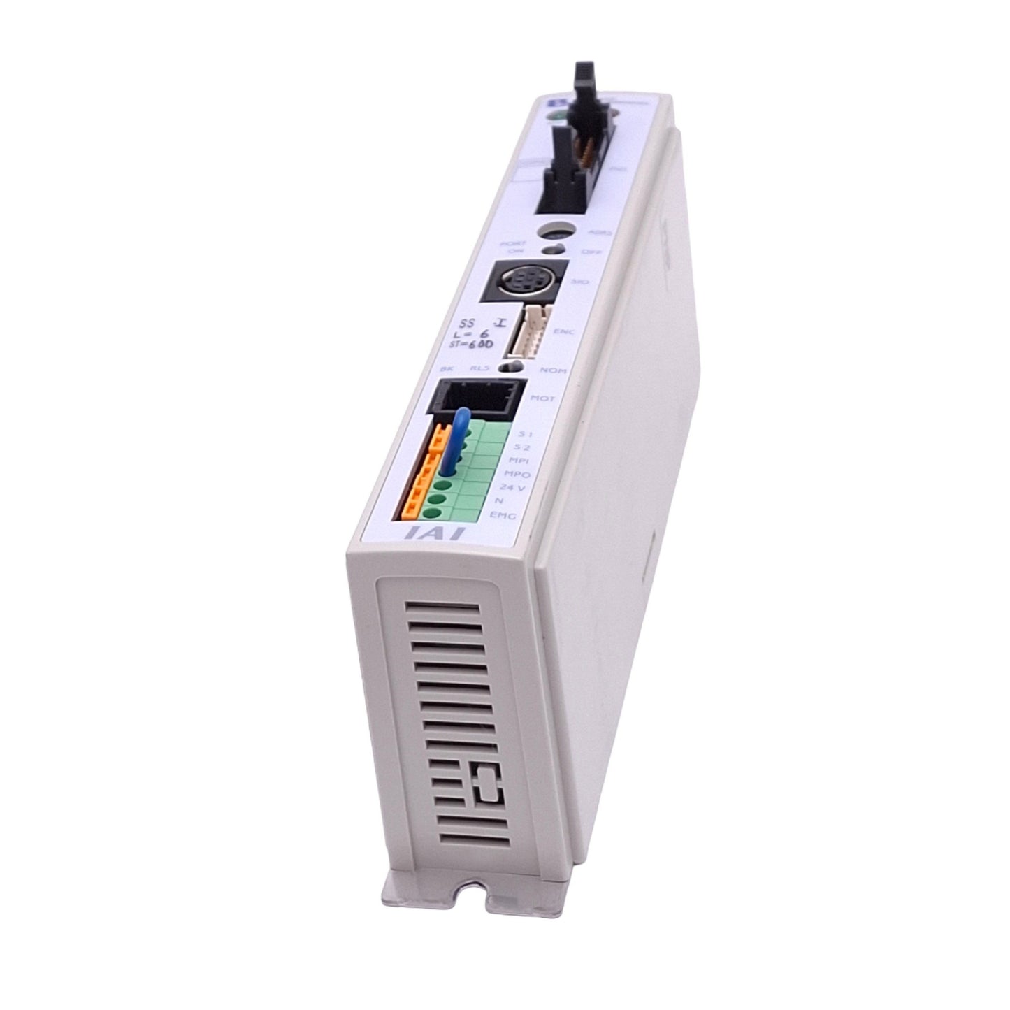 Used IAI RCP2-C-SS-I-PM-O-P ROBO Cylinder Linear Actuator Controller, PNP, 24VDC