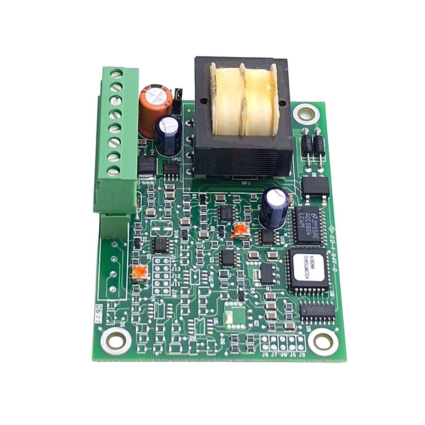 Used Hygrodynamics 6380NR-115 Dew Point Transmitter For -40°F to +15°F Dryers, 115VAC