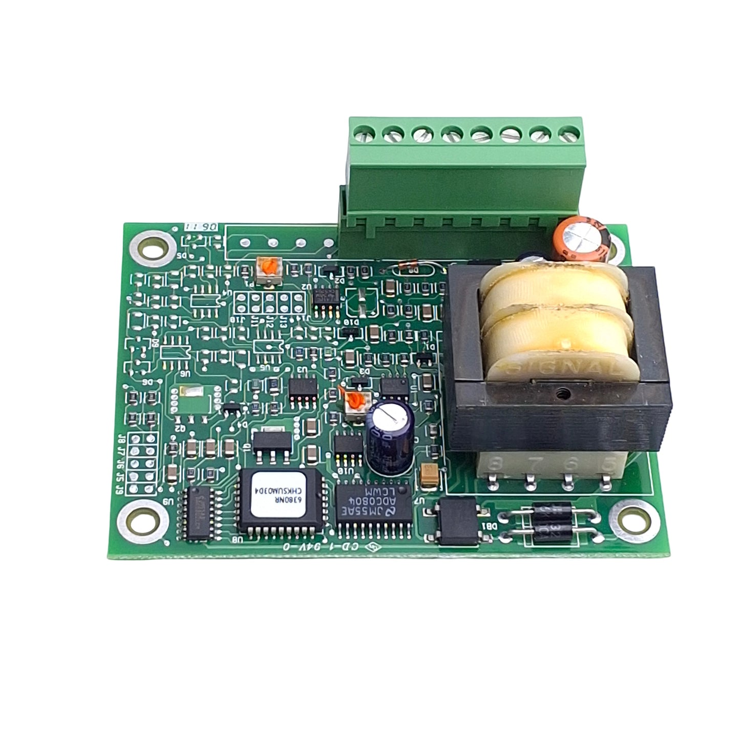 Used Hygrodynamics 6380NR-115 Dew Point Transmitter For -40°F to +15°F Dryers, 115VAC