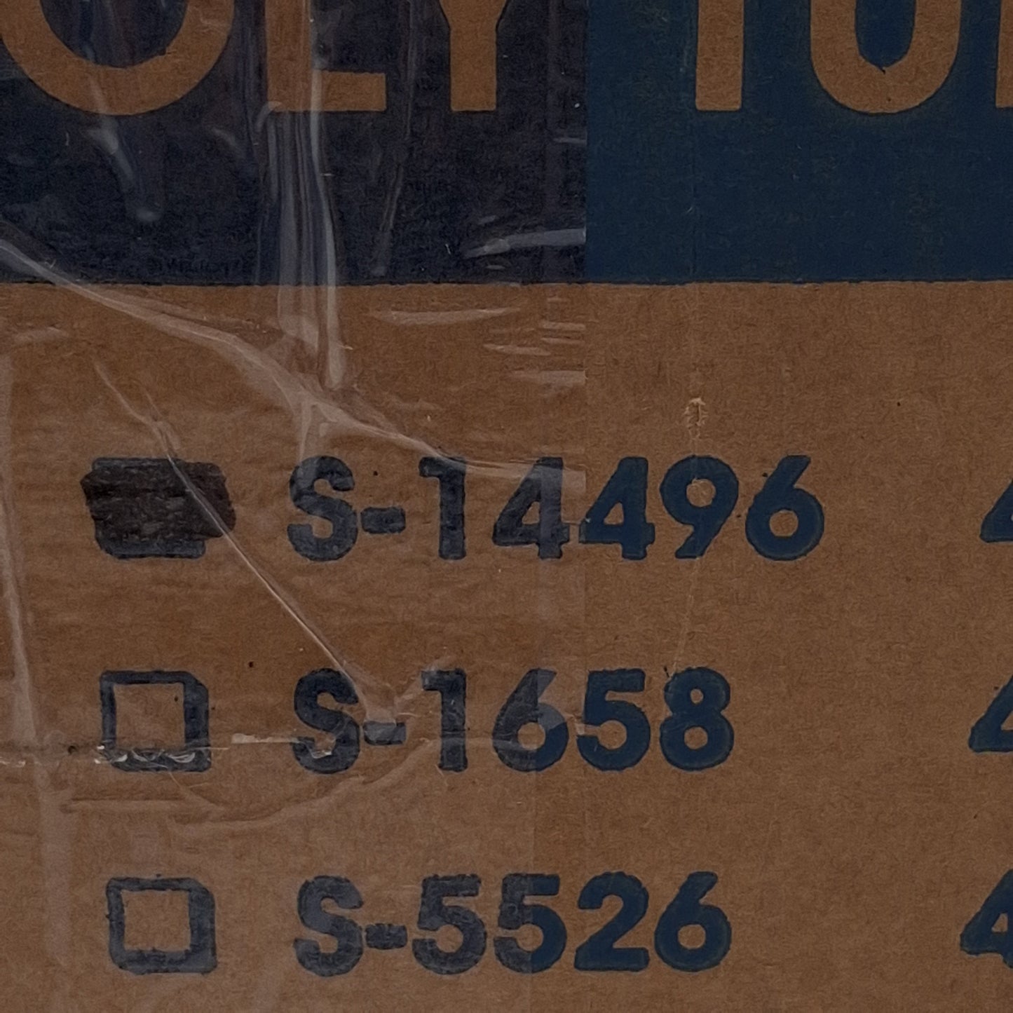 New ULINE S-14496 Black Polyurethane Tubing Roll, 4 Mil, 4in Width x 1500ft Length
