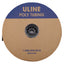 New ULINE S-14496 Black Polyurethane Tubing Roll, 4 Mil, 4in Width x 1500ft Length