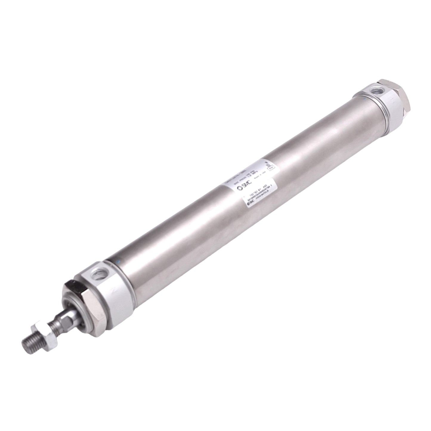 New – Open box SMC CM2YL32TN-200Z Pneumatic Cylinder, 32mm Bore, 200mm Stroke, 1/8 NPT, 145psi
