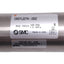 New – Open box SMC CM2YL32TN-200Z Pneumatic Cylinder, 32mm Bore, 200mm Stroke, 1/8 NPT, 145psi