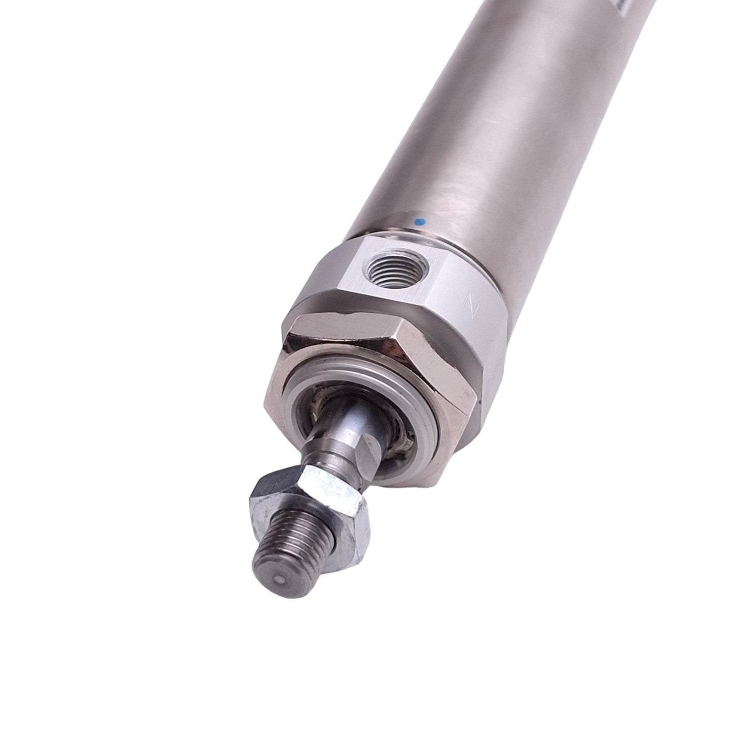 New – Open box SMC CM2YL32TN-200Z Pneumatic Cylinder, 32mm Bore, 200mm Stroke, 1/8 NPT, 145psi
