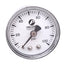 Used Lot of 4 Precision Fitting & Valve Co Pressure Gauges, ø1.5in, 100psi, 1/8in NPT