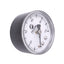 Used Lot of 4 Precision Fitting & Valve Co Pressure Gauges, ø1.5in, 100psi, 1/8in NPT