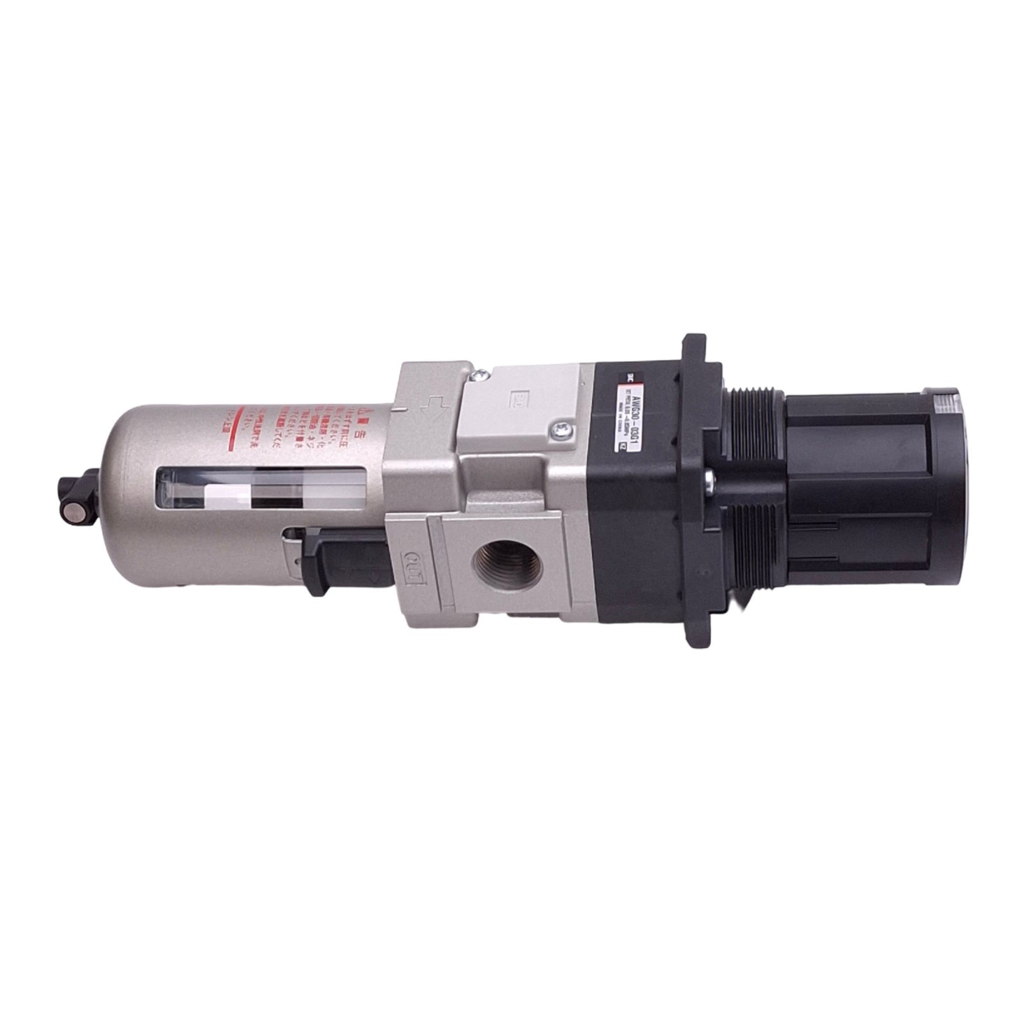 New – Open box SMC AWG30-03G1 Filter Regulator, 0.05-0.85MPa Set, 1.0MPa Max, Rc 3/8in, 5µm