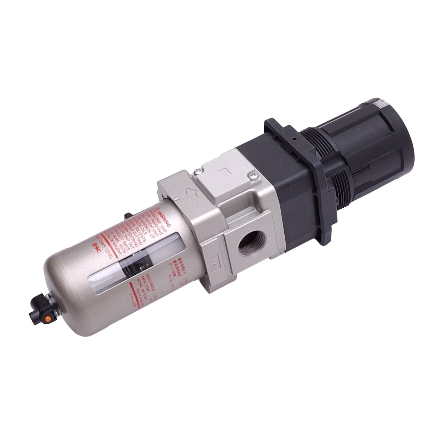 New – Open box SMC AWG30-03G1 Filter Regulator, 0.05-0.85MPa Set, 1.0MPa Max, Rc 3/8in, 5µm