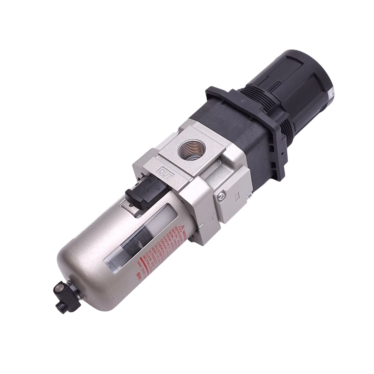 New – Open box SMC AWG30-03G1 Filter Regulator, 0.05-0.85MPa Set, 1.0MPa Max, Rc 3/8in, 5µm