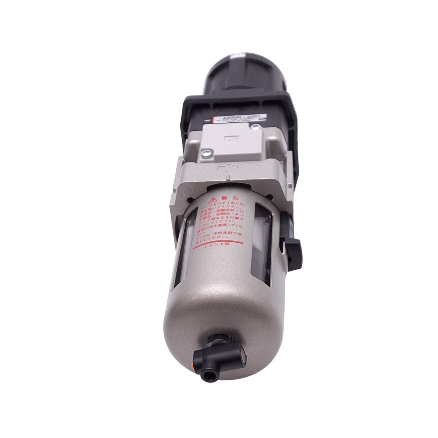 New – Open box SMC AWG30-03G1 Filter Regulator, 0.05-0.85MPa Set, 1.0MPa Max, Rc 3/8in, 5µm