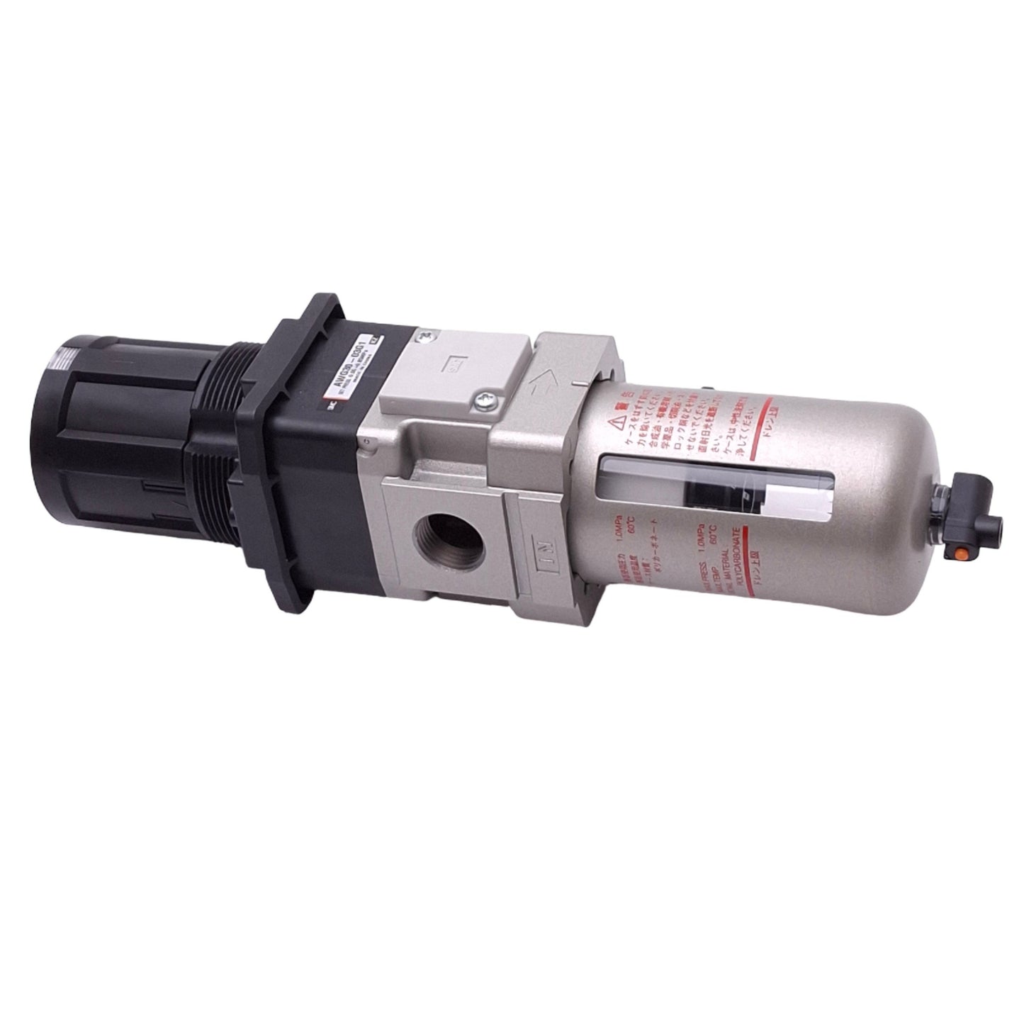 New – Open box SMC AWG30-03G1 Filter Regulator, 0.05-0.85MPa Set, 1.0MPa Max, Rc 3/8in, 5µm