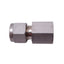 Used Swagelok SS-600-7-4 Stainless Steel Tube Fitting, 3/8in OD, 1/4in NPT Female