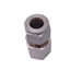 Used Swagelok SS-600-7-4 Stainless Steel Tube Fitting, 3/8in OD, 1/4in NPT Female