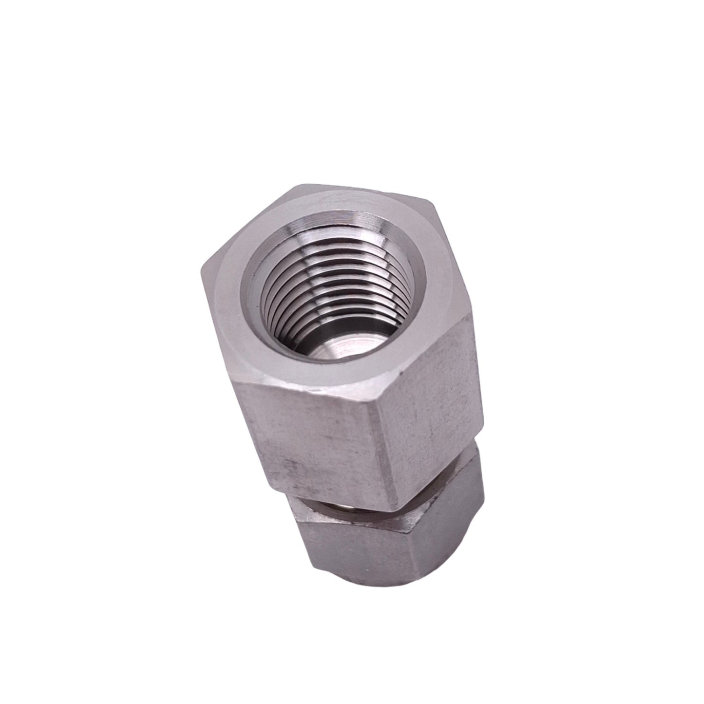 Used Swagelok SS-600-7-4 Stainless Steel Tube Fitting, 3/8in OD, 1/4in NPT Female