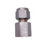 Used Swagelok SS-600-7-4 Stainless Steel Tube Fitting, 3/8in OD, 1/4in NPT Female